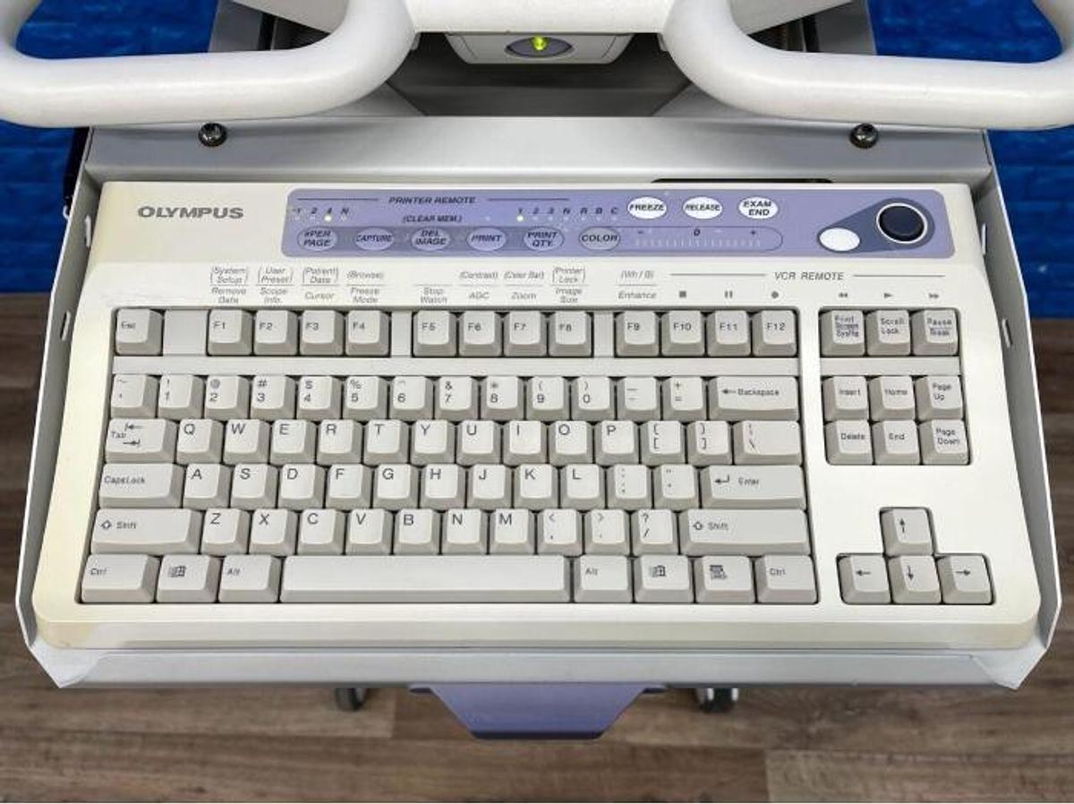 Used - OLYMPUS Evis Exera II CV-180/CLV-180