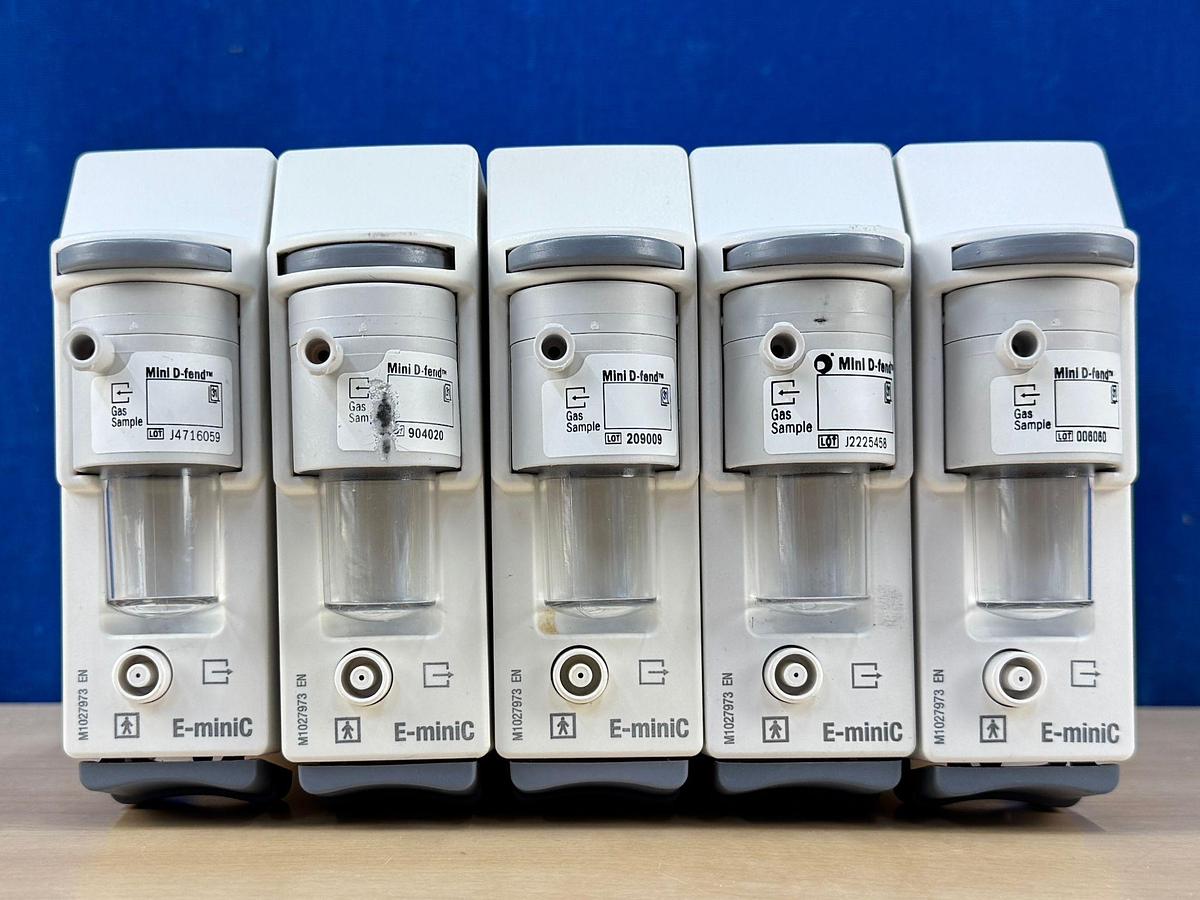 Used GE E-MiniC Gas Module