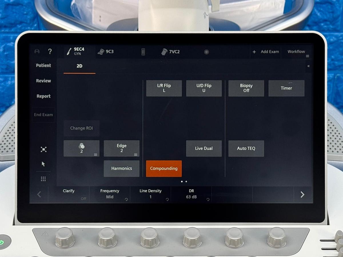 Used Siemens Acuson Redwood Diagnostic Ultrasound REF: 11503314 YOM: 2022 Probes 9C3 YOM: 2025 7VC2 YOM: 2021 9EC4 YOM: 2022