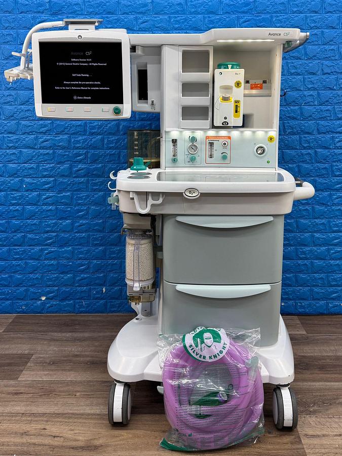Used GE Avance CS2 Anesthesia YOM: 2013
