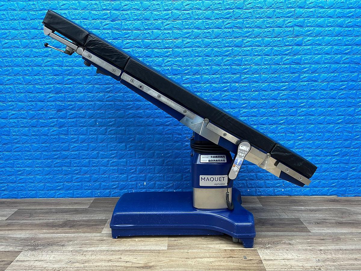 Used MAQUET Alphastar Plus YOM: 2004