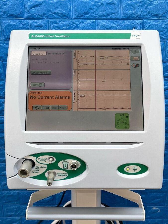 Used SLE 4000 Ventilator