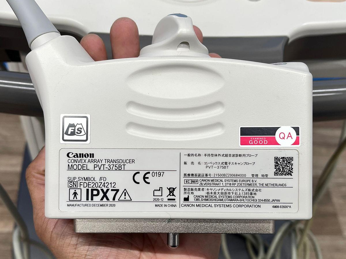 Used Toshiba Ultrasound Aplio 500 YOM: 2015