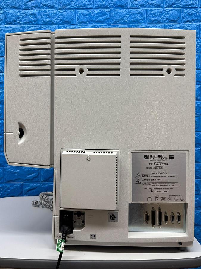 Used Zeiss Field Analyzer Model: 720