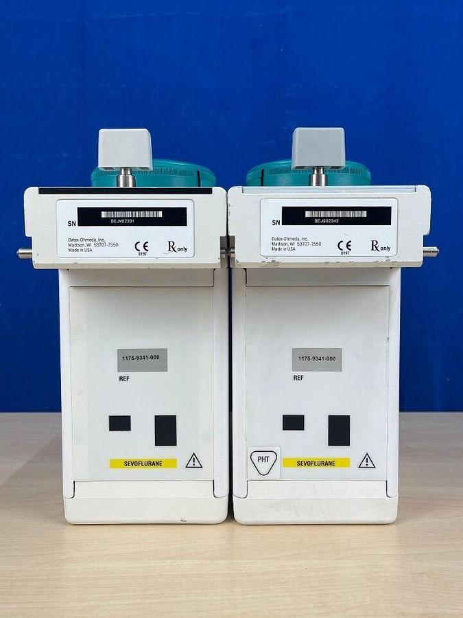 Used GE Datex-Ohmeda Tec 7 Sevoflurane