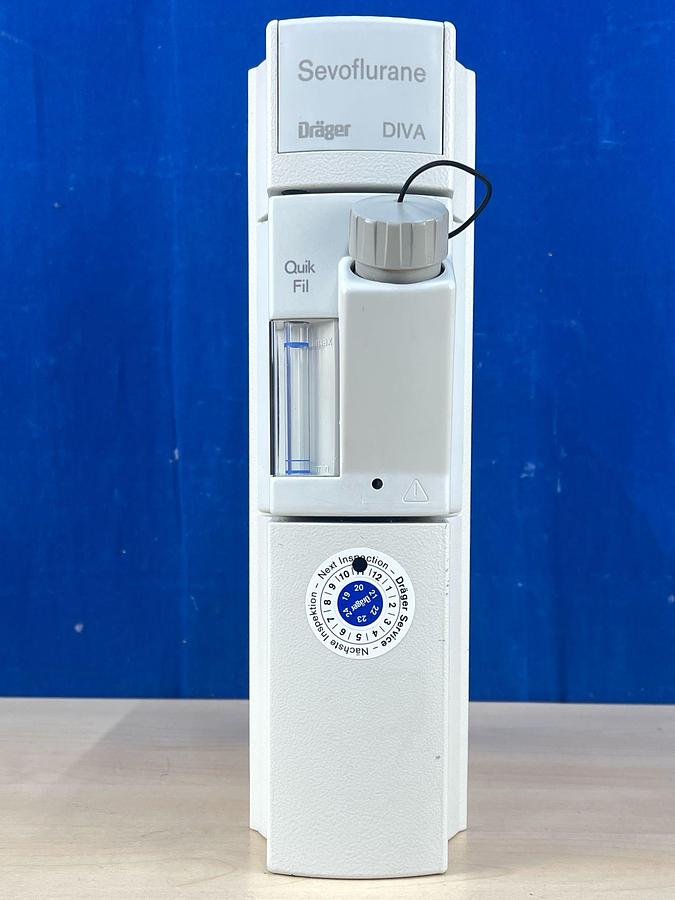 Used Dräger Sevoflurane DIVA, YOM: 2010
