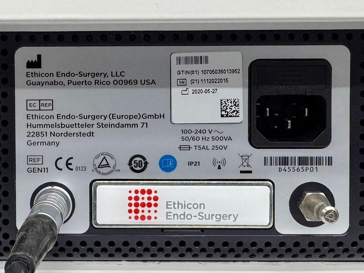 Used Ethicon GEN 11 YOM: 2020 Include Foot Switch