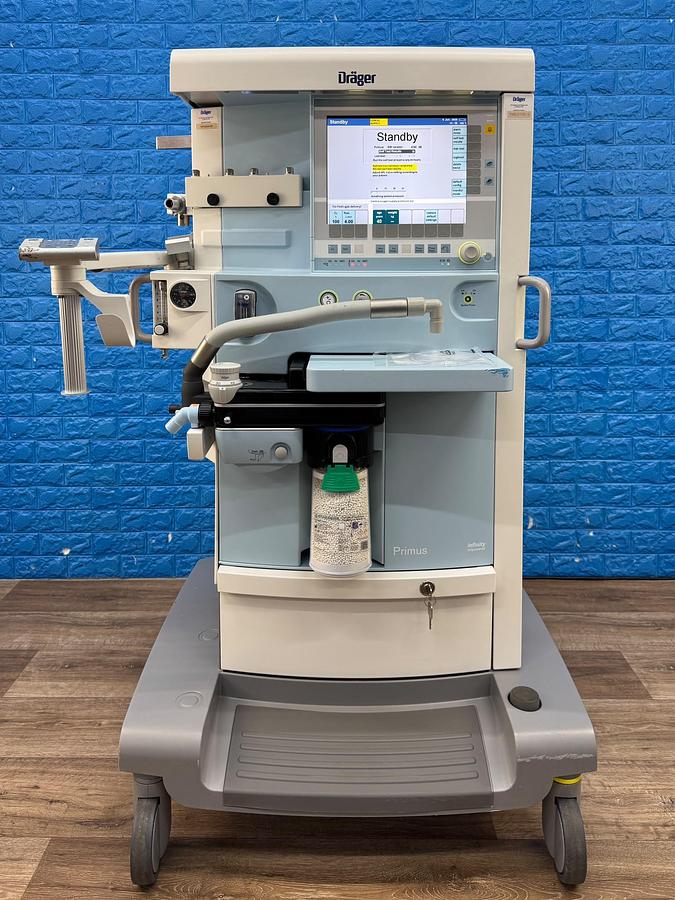 Used Dräger Primus Infinity REF: 8607500-38 YOM: 2014