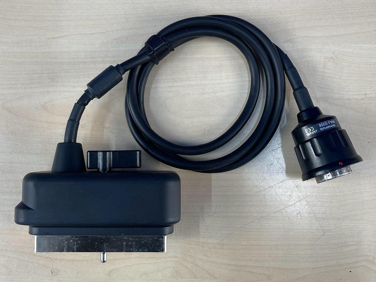 Used OLYMPUS MAJ-2056 Detachable ultrasonic cable