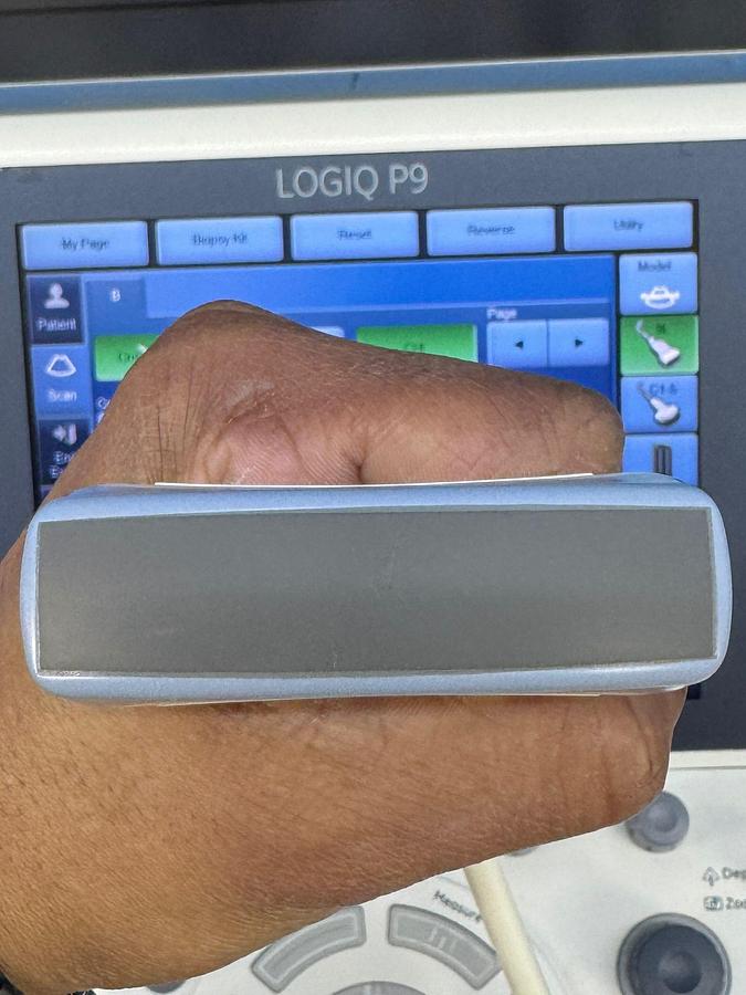 Used GE LOGIQ P9 YOM: 2016 R1 with Convex C1-5-RS YOM: 2022 and Linear Probe 9L-RS YOM: 2018