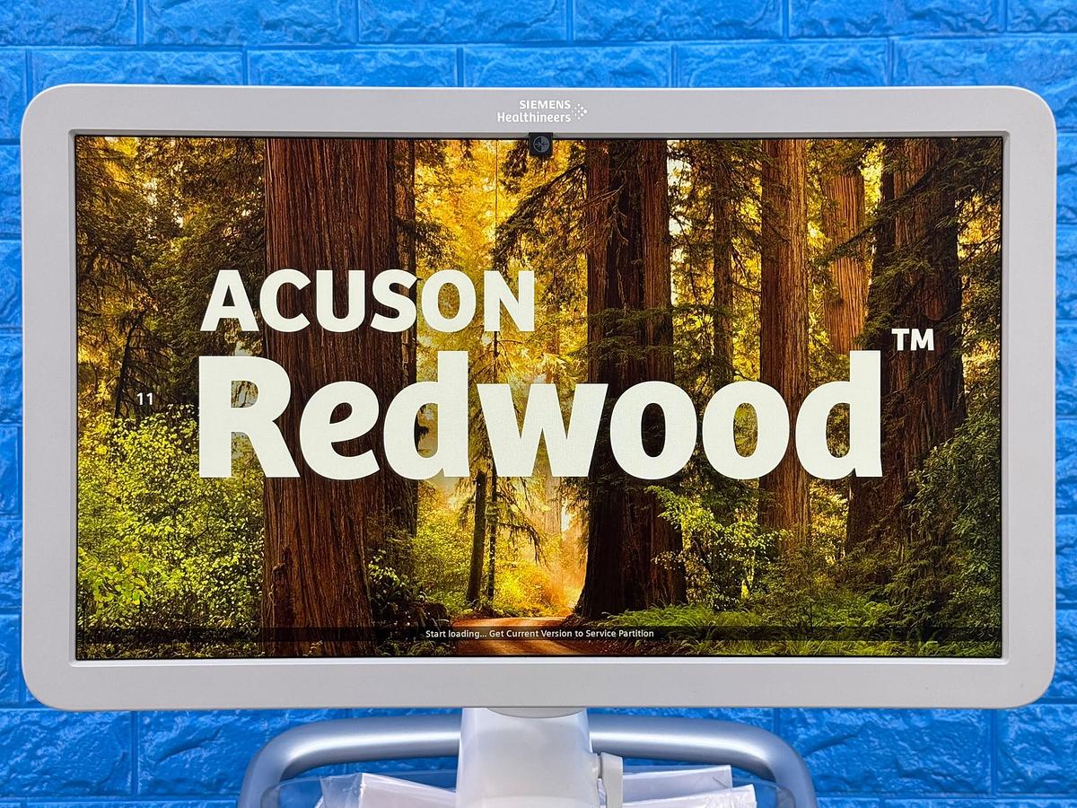 Used Siemens Acuson Redwood Diagnostic Ultrasound REF: 11503314 YOM: 2022 Probes 9C3 YOM: 2025 7VC2 YOM: 2021 9EC4 YOM: 2022