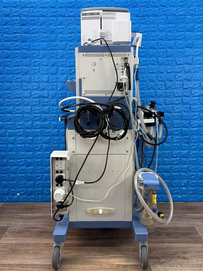 Used Dräger Fabius Tiro YOM: 2011 SN: ASCC-0212 Include GE B650 Patient Monitor YOM: 2013 SN: SEW13244968HA With SPO2 & ECG Cables