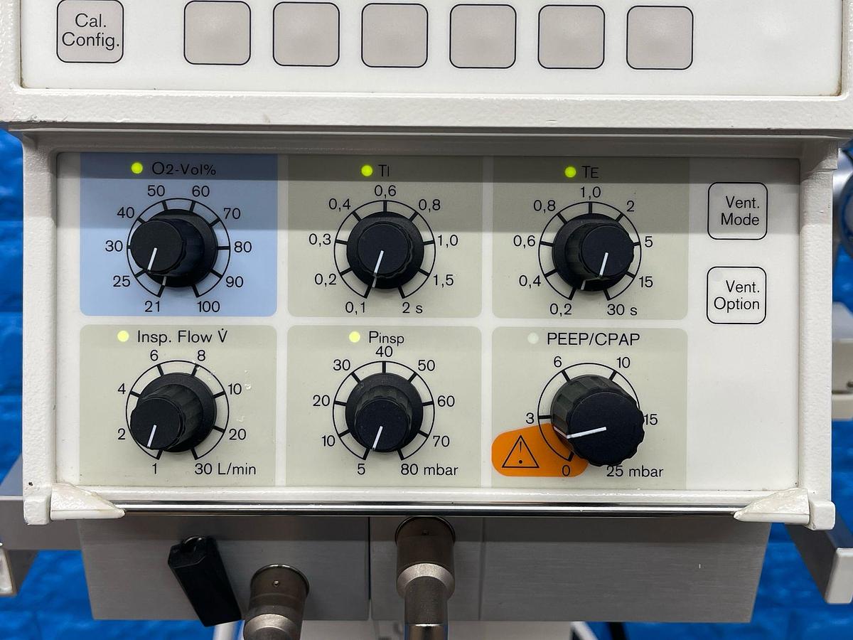 Used Babylog 8000 plus Neonatal Intensive Care Ventilation YOM: 2009