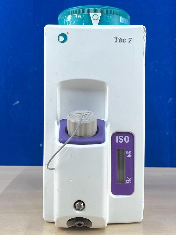 Used GE Datex Ohmeda TEC 7 Isoflurane Vaporiser
