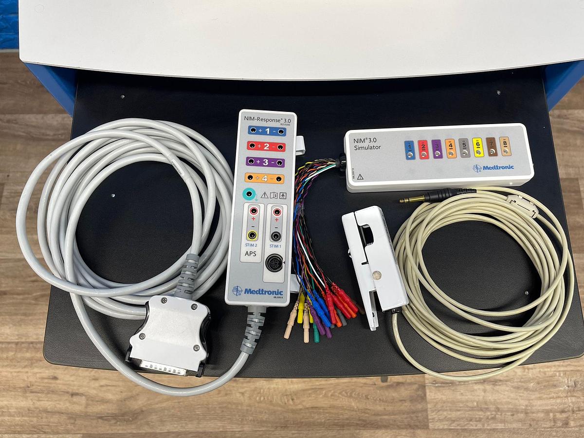 Used Medtronic NIM-Response 3.0 YOM: 2015