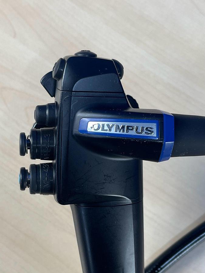 Used Olympus Scope Model: GIF-H190N