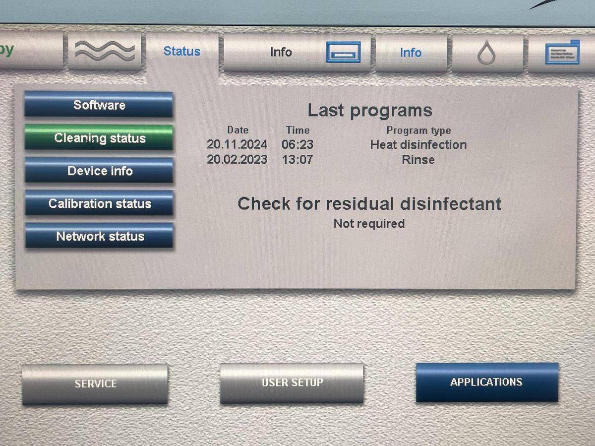 Used Fresenius 5008S YOM: 2012