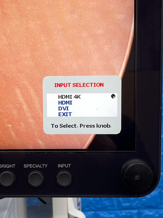 Used Stryker 1688 4K Tower  Lcd Monitor 4k 32” YOM: 2020