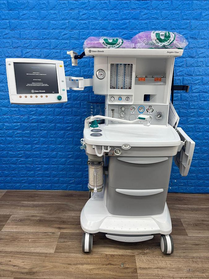 Used GE Datex-Ohmeda Aespire View YOM: 2015.