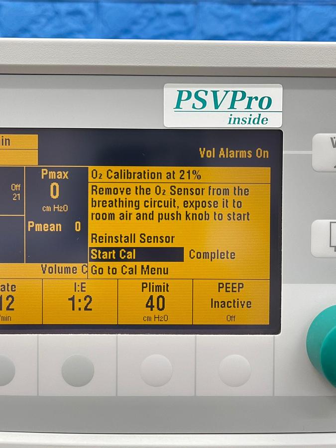 Used GE Datex-Ohmeda Aestiva/5 PSV PRO MRI YOM: 2010