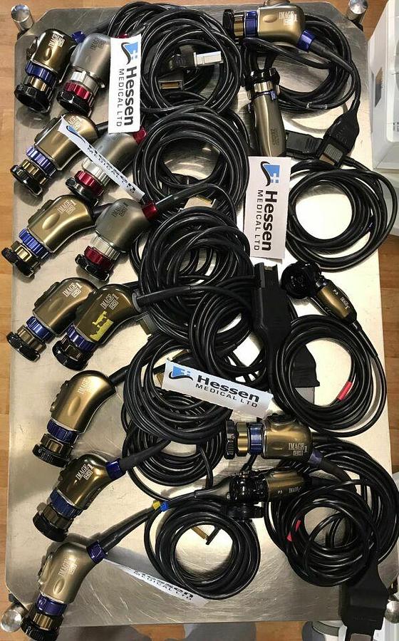 Used Karl Storz SCB IMAGE 1 Hub 222010 20 Complete Tower TESTED