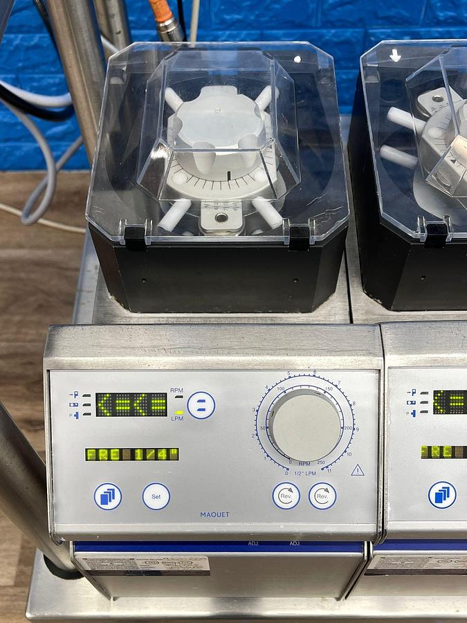 Used MAQUET Heart Lung Machine REF: 917741