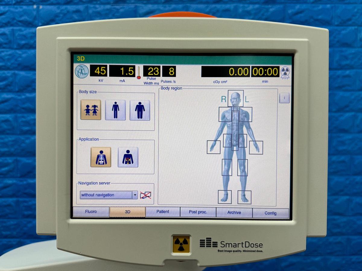 Used Ziehm Vision RFD 3D C-Arm YOM: 2020 