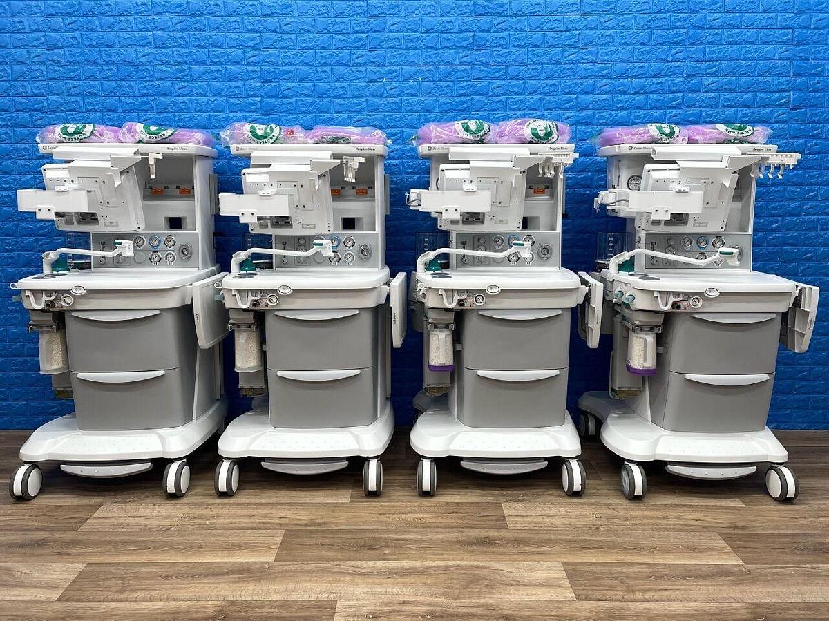 Used GE Aespire View Anesthesia YOM