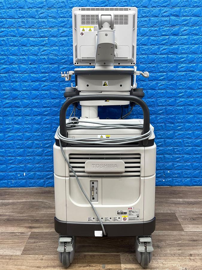Used TOSHIBA Ultrasound Aplio 500 YOM: 2016