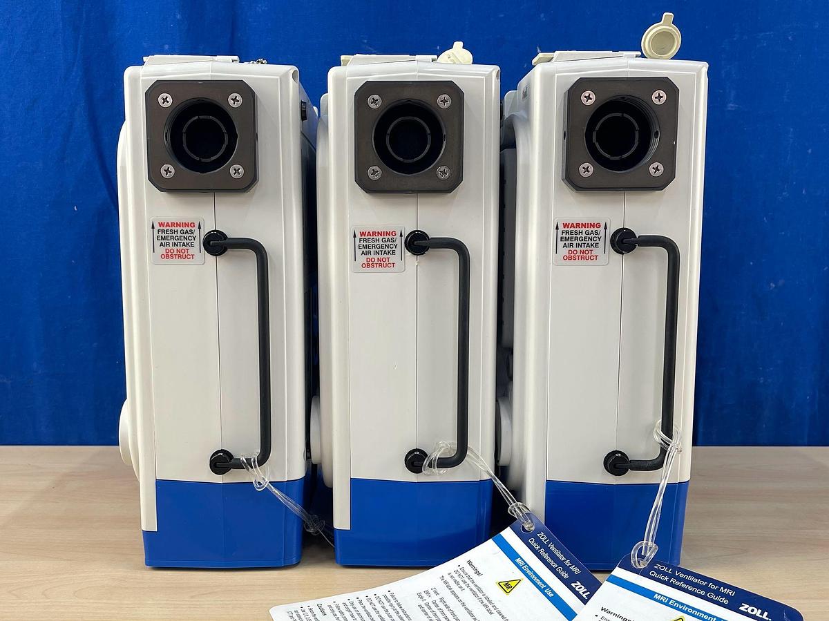 Used ZOLL 731 ventilator, YOM: 2019 Ventilator