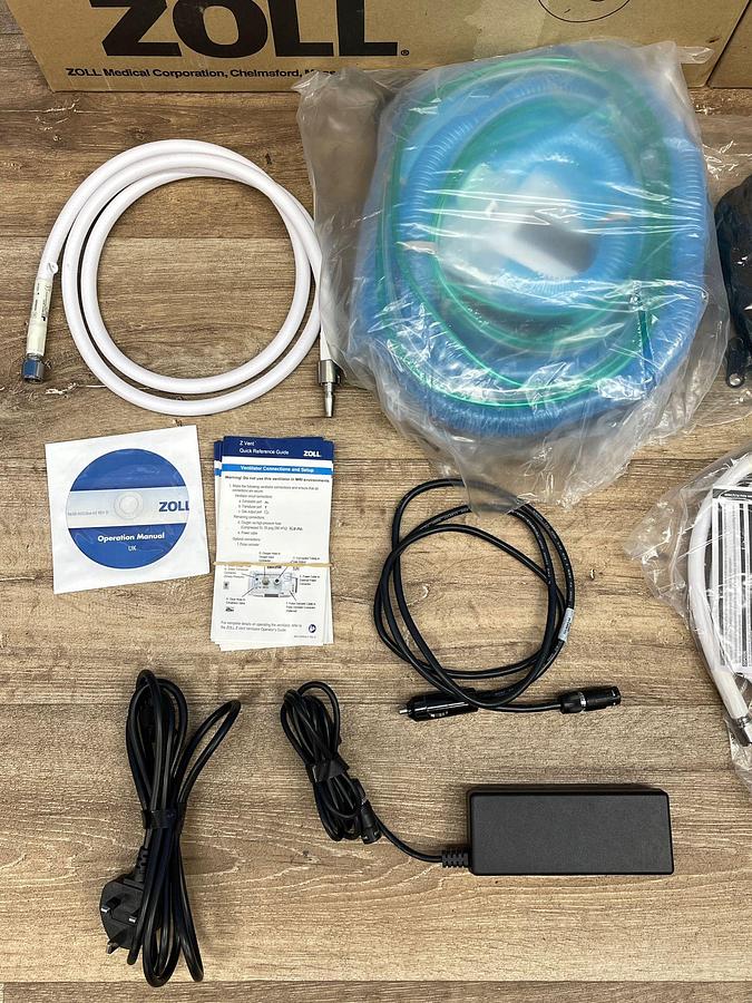 Used Zoll 731 Series Ventilator YOM: 2019 -4 pieces