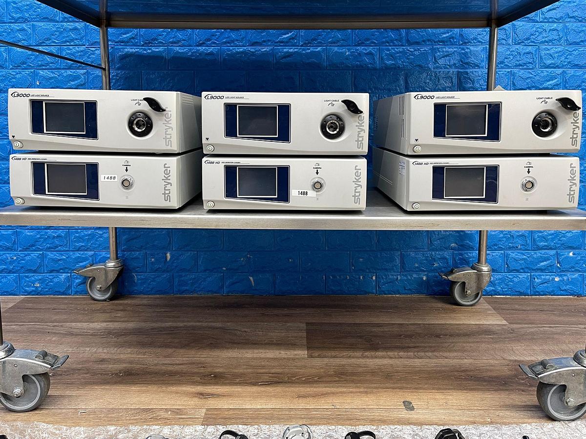 Used Stryker 1488 & 1588 Package