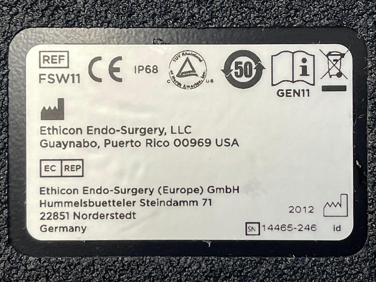 Used ETHICON GEN 11 YOM: 2012 SN: 1111217500