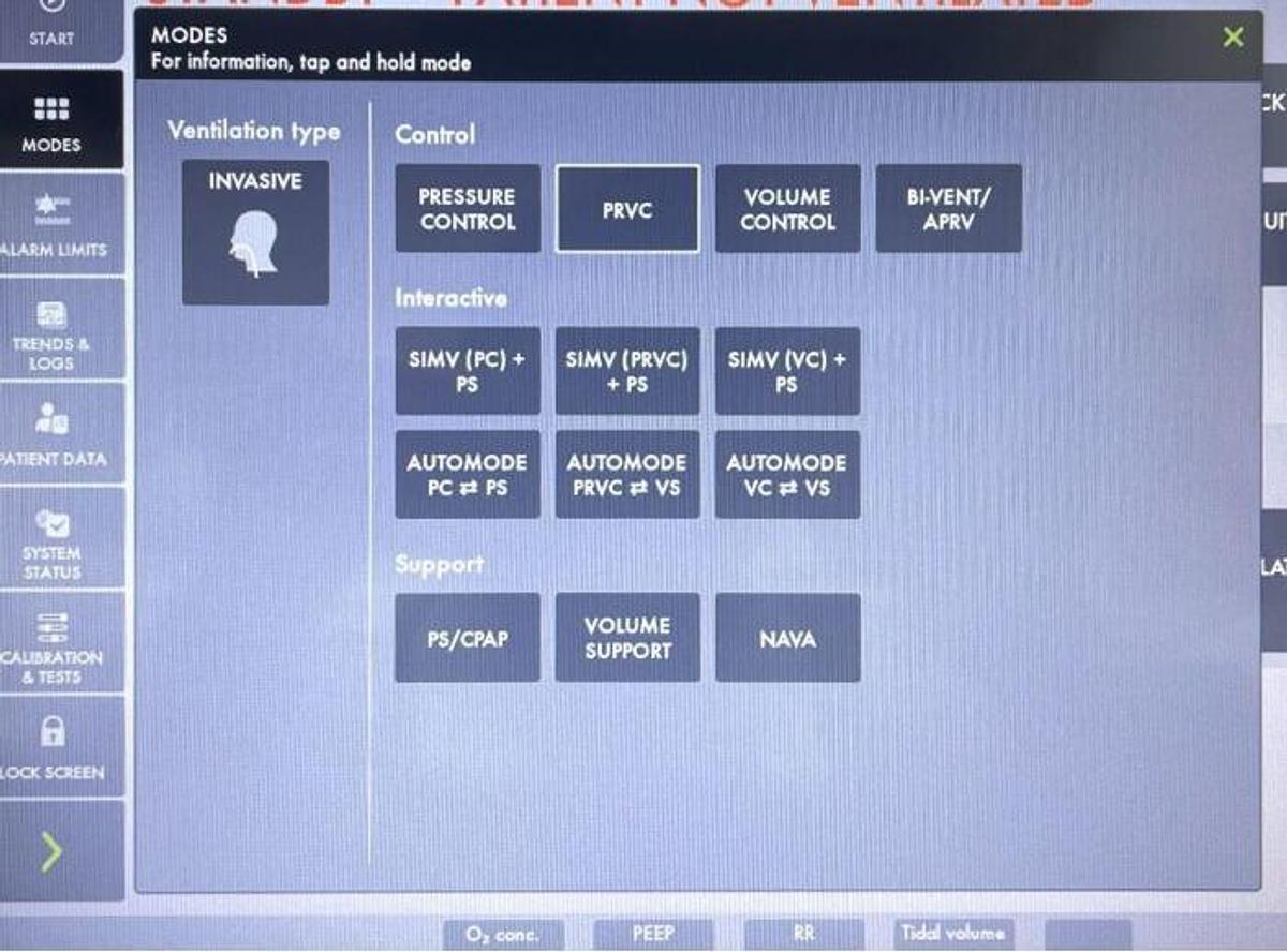 Used 2016 - MAQUET Servo-u