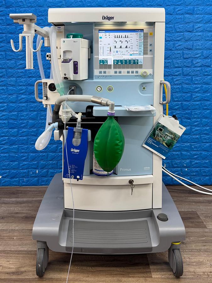 Used Dräger Primus Infinity REF: 8607500-38 YOM: 2014