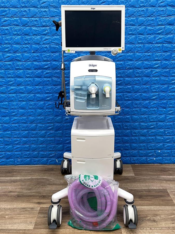 Used DRAEGER Evita Infinity V500 Ventilator YOM: 2017
