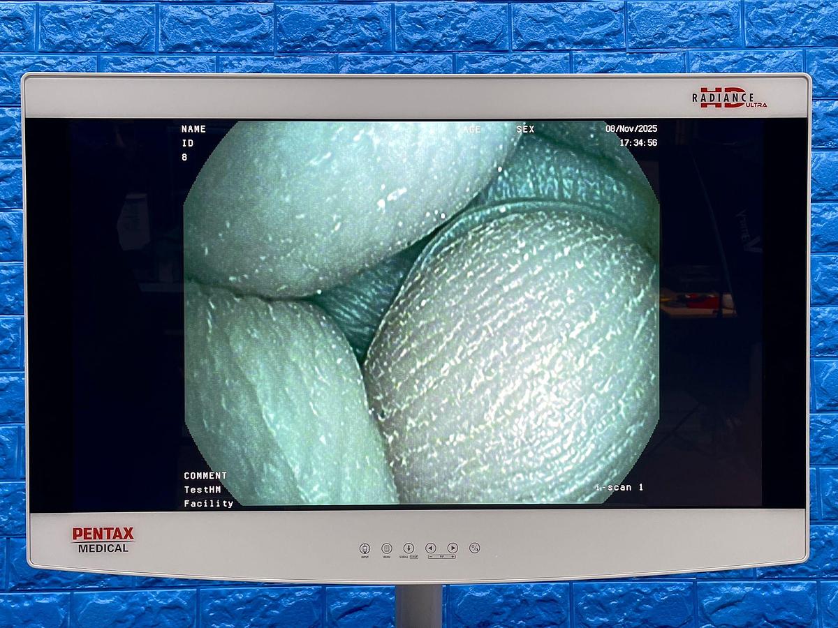 Used Pentax Scope Model: ECY-1575K YOM: 2020 Colonoscope, 23 Times Used.