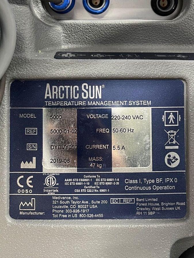 Used MEDIVANCE ARCTIC SUN YOM