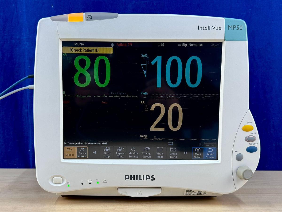 Used Philips patient Module REF: 865039 -10 pieces