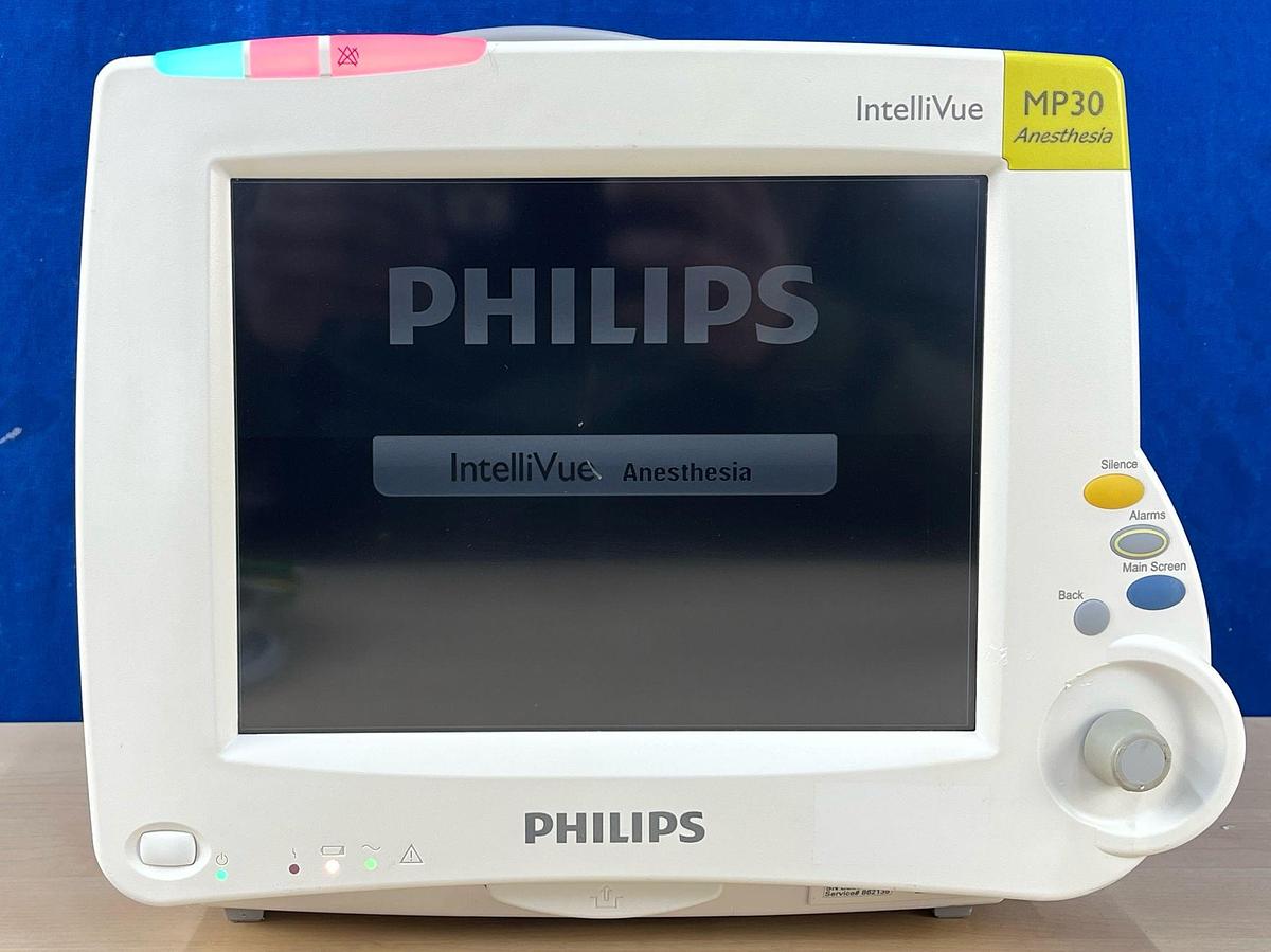 Used Philips IntelliVue MP30 Patient monitor, YOM: 2016