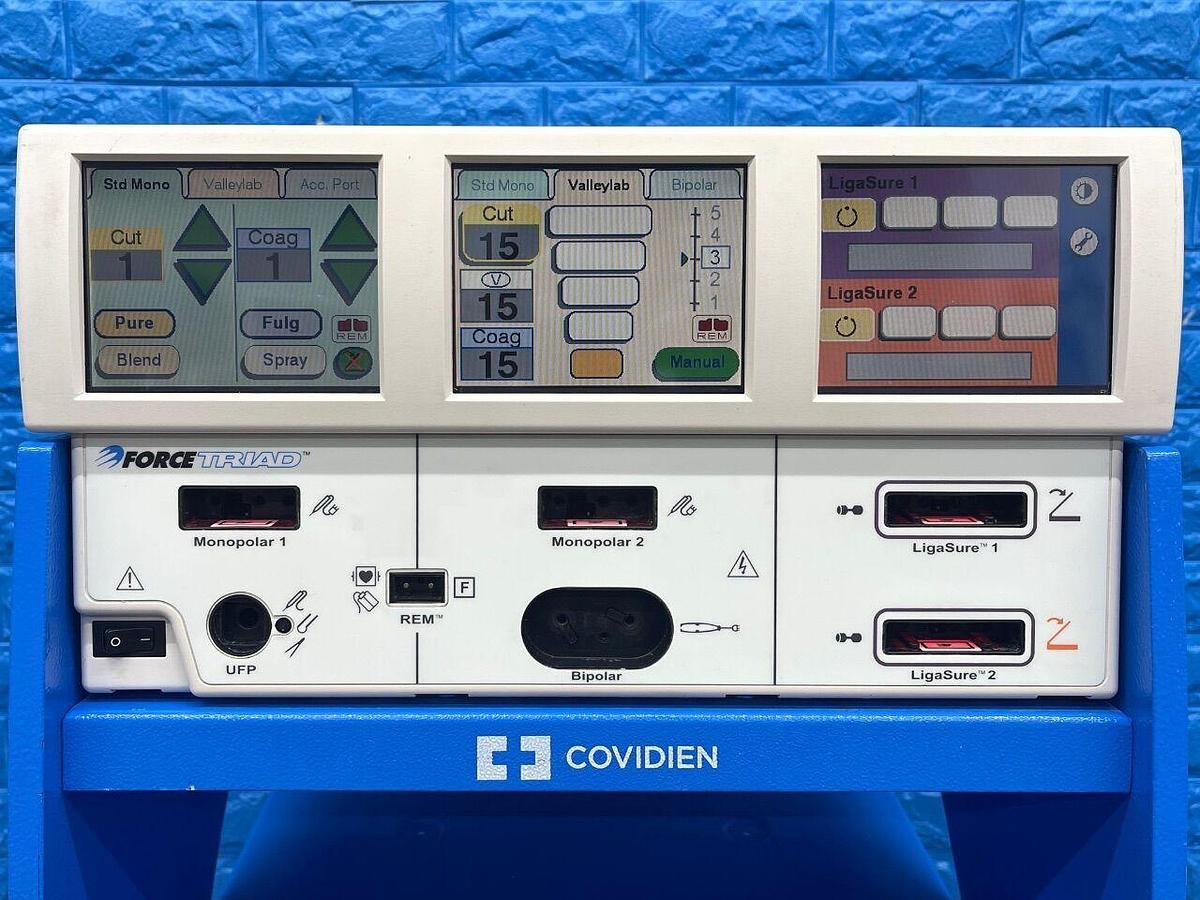Used COVIDIEN/VALLEYLAB Force Triad SW