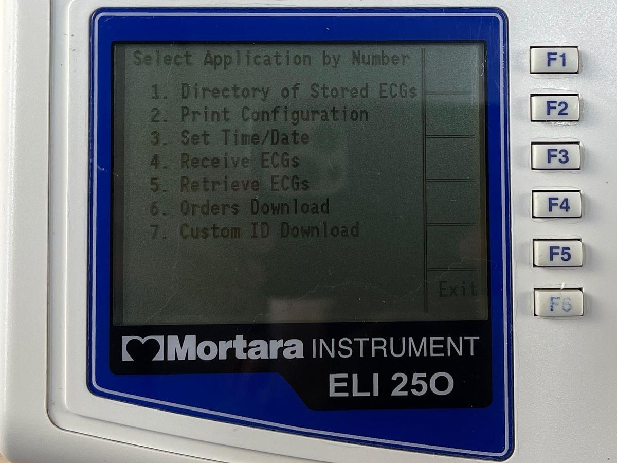 Used Mortara Insturment ELI 250 ECG REF: ELI250-BAD-AAAAX