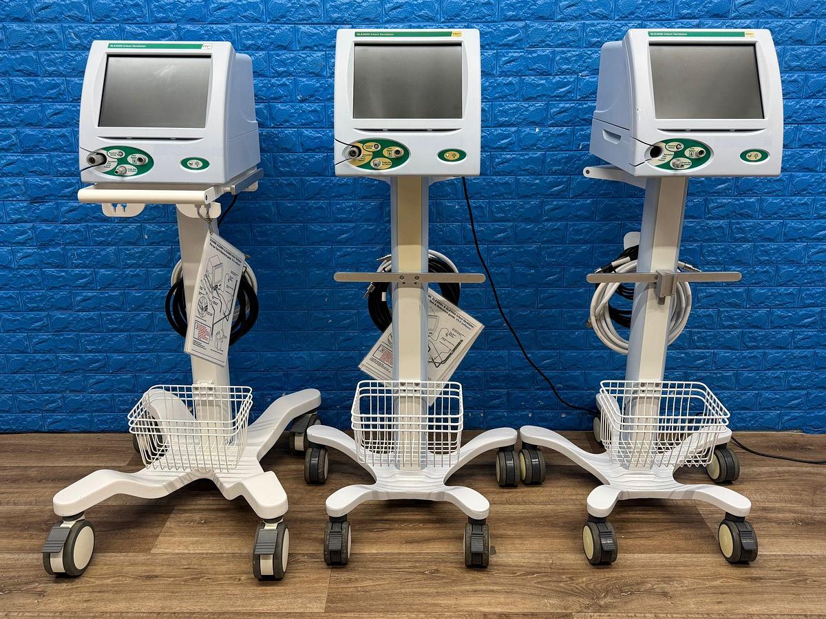 Used SLE 4000 Infant Ventilator  YOM: 2013 SN: 42715 YOM: 2013 SN: 42714  YOM: 2017 SN: 43488-R1-XE