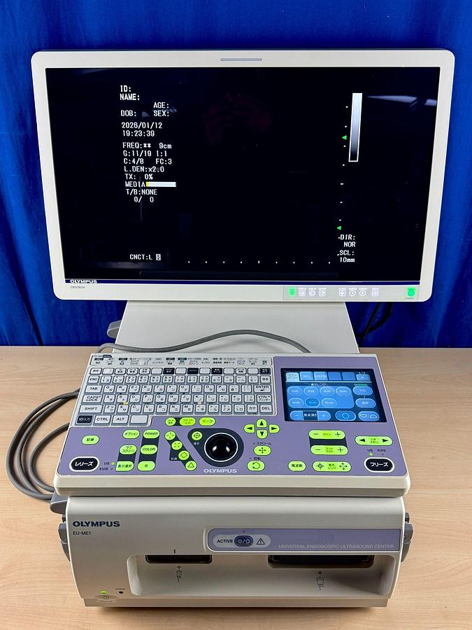 Used OLYMPUS EU-ME1 - Power Input Voltage: 110 Endoscopy Ultrasound Processor