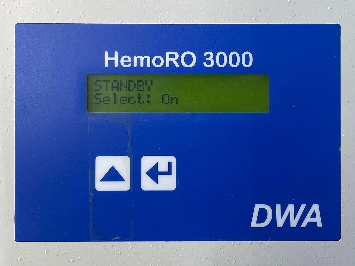 Used DWA HemoRO 3000 REF: 02HRO3000 -4 pieces Dialysis Pump
