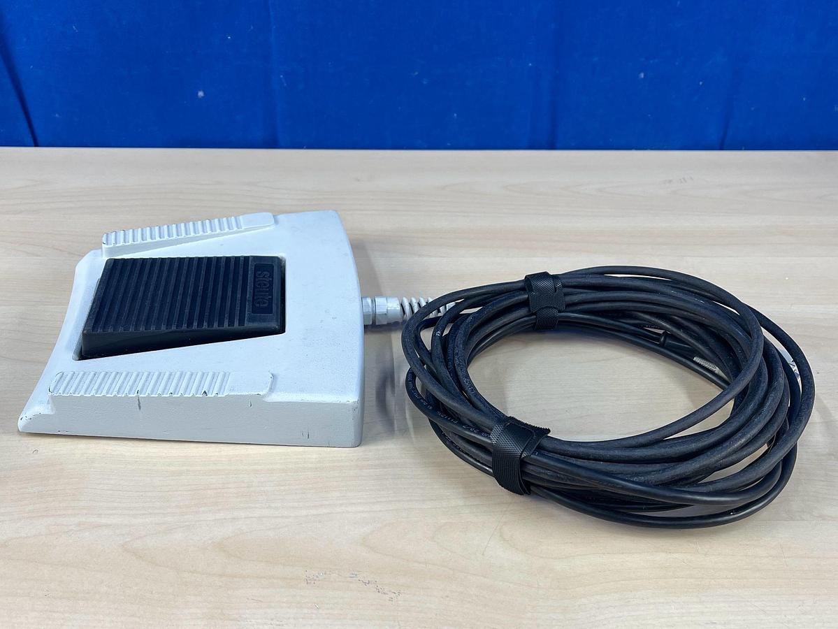 Used Steute KF 1S-MED Footswitch REF: 88.1.57.9.80