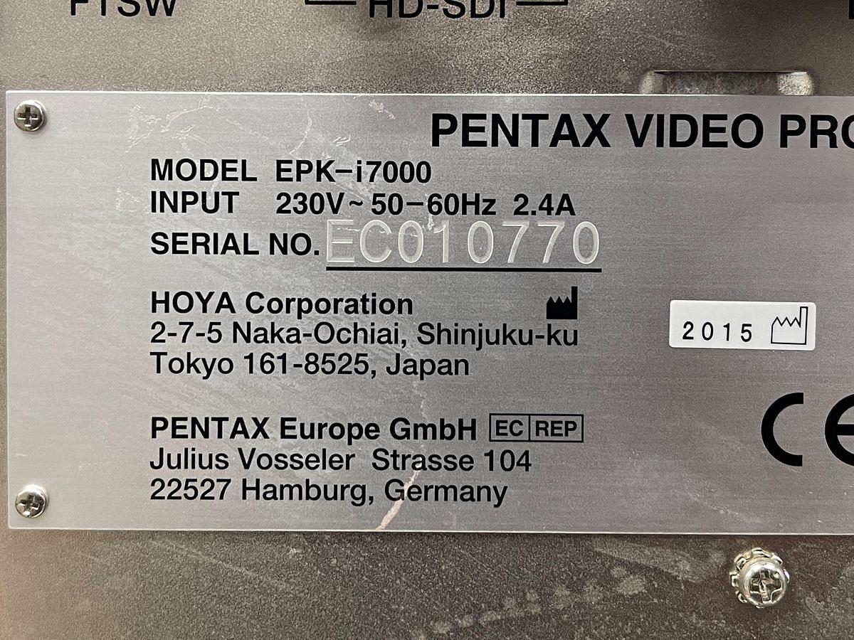 Used Pentax Tower EPK-i 7000 YOM: 2015