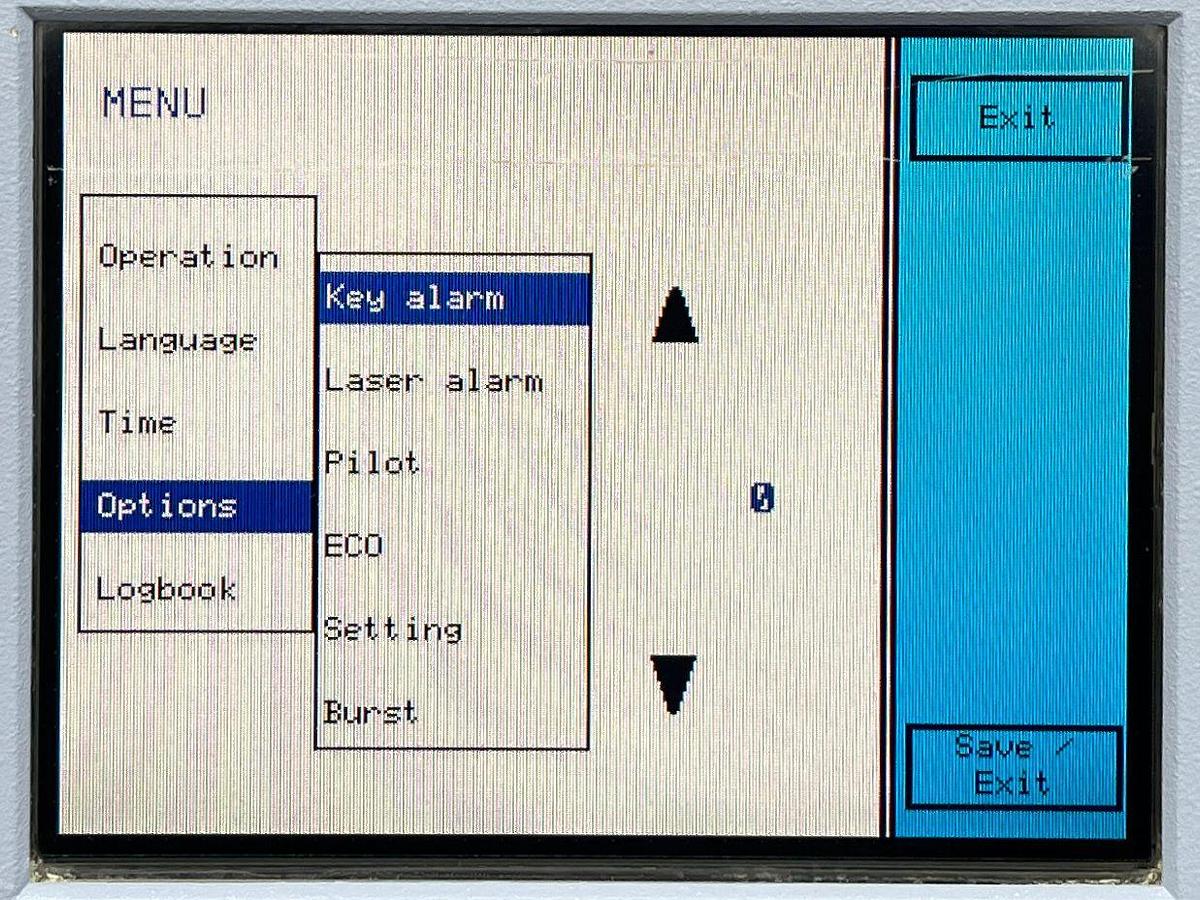 Used DORNIER Holmium Laser Medilas H 20 YOM: 2009 Include Foot switch Laser - Holmium