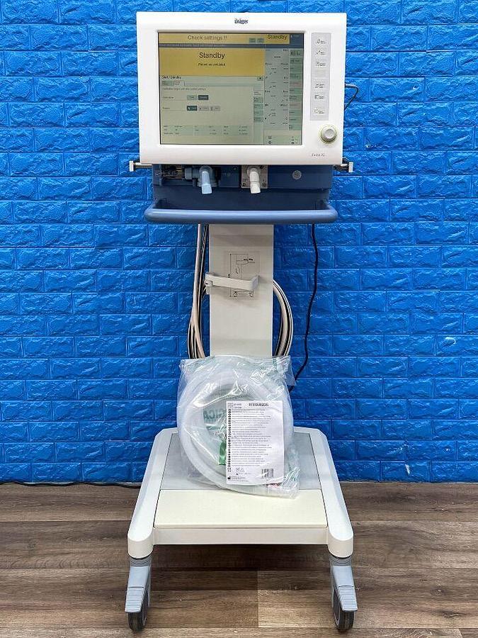 Used DRAEGER Evita XL NEO Ventilator