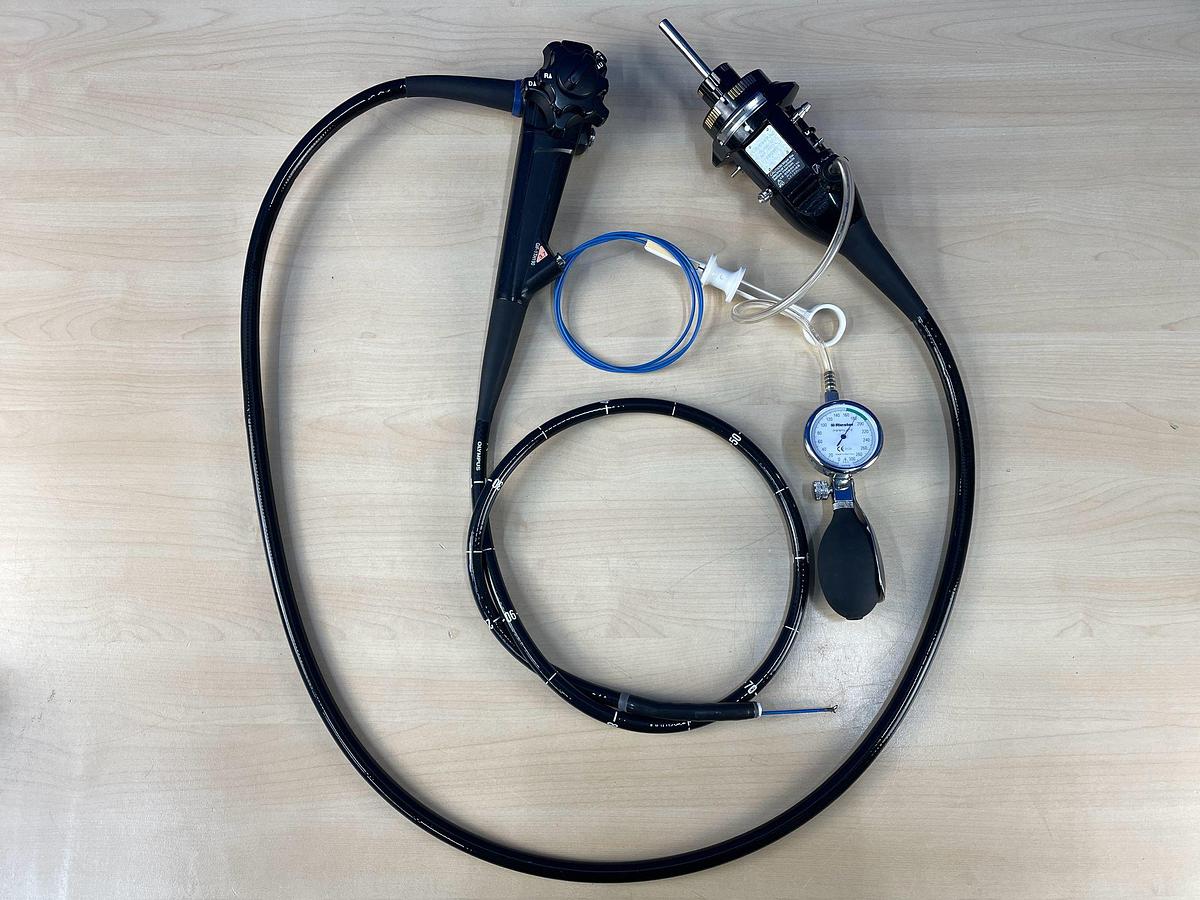 Used Olympus Scope GIF-1TH190